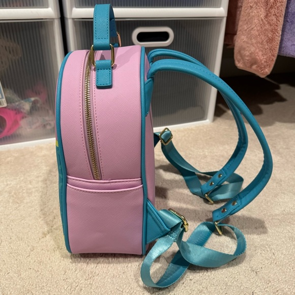 Loungefly Disney A Goofy Movie Max & Roxanne Mini Backpack - BoxLunch Exclusive - Picture 9 of 12